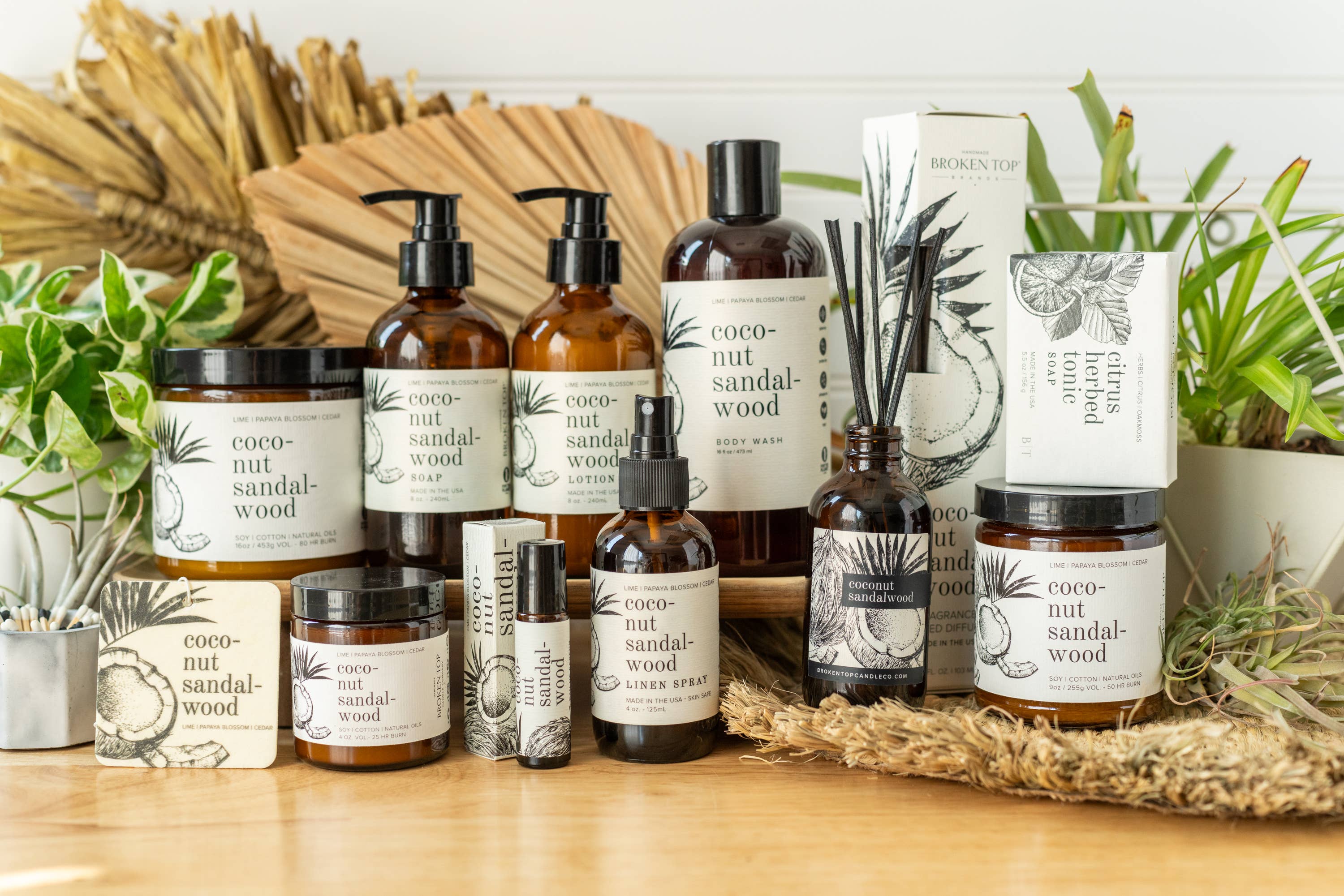 Broken Top Brands – wholesale Car Freshener - Women’s – Coconut Sandalwood Car Freshener7