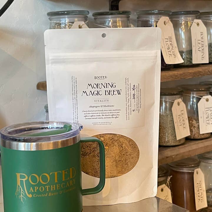 Rooted Apothecary ā wholesale Health/detox tea ā Morning Magic Brew