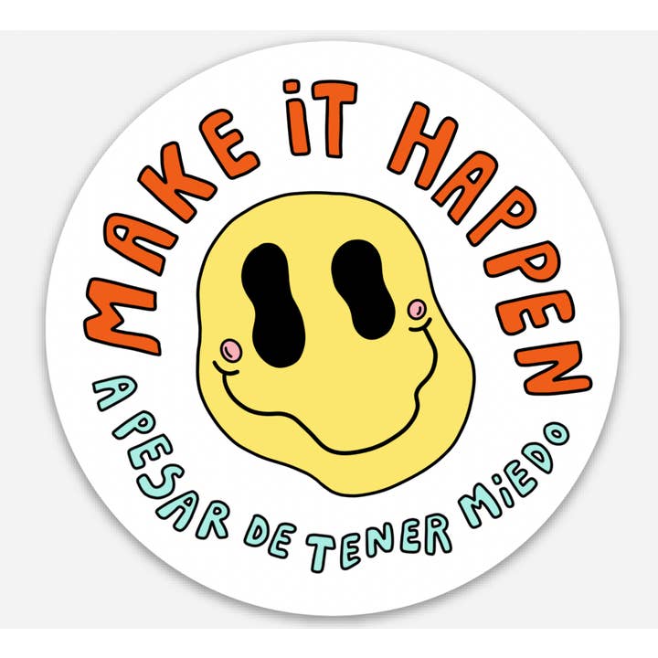 Jen Zeano Designs – Engroshandel Klistermærke – Gør det ske klistermærke1