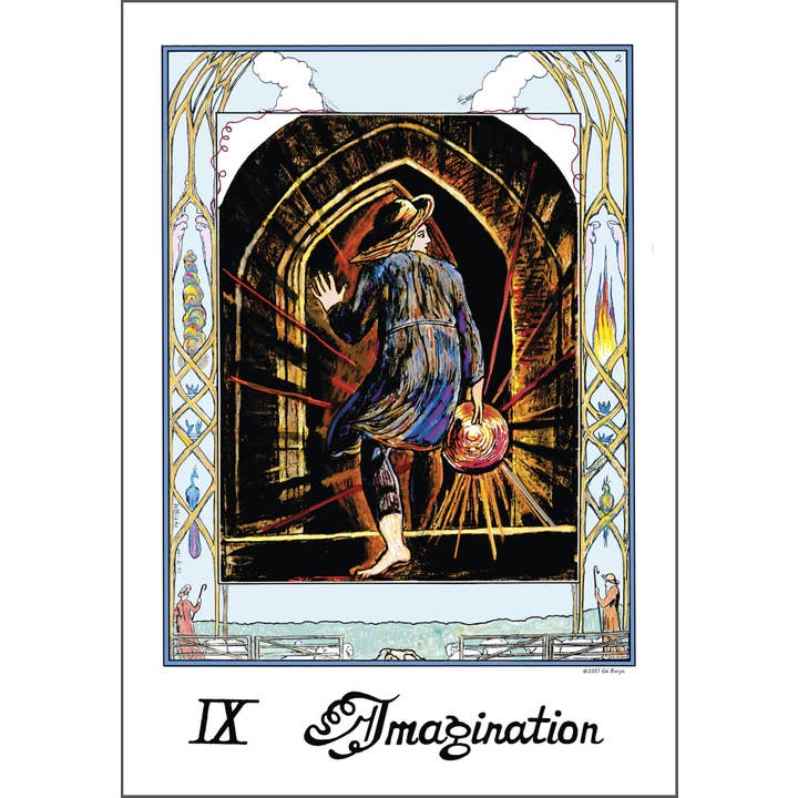 REDFeather – Großhandel Tarot-Karten – Das William Blake Tarot der kreativen Vorstellungskraft