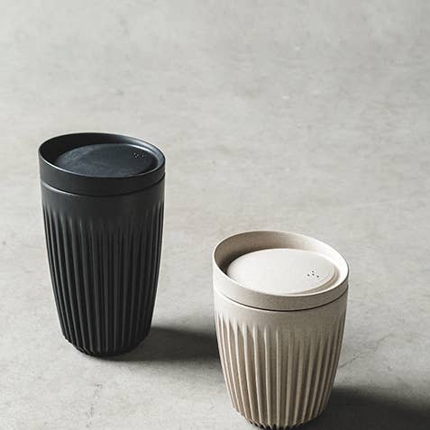 Prana Chai - Wholesale Drinking Glass/Cup - Huskee 12oz Cup and Lid Combo4