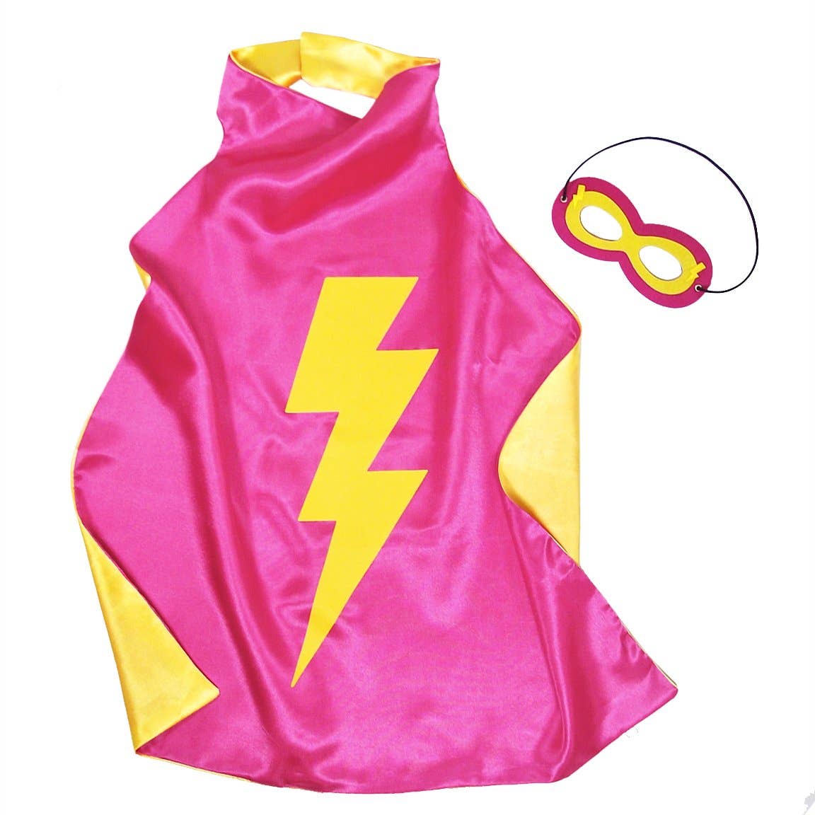Knotty Kid - Wholesale Cape - Kids - Kids Superhero Cape Double Sided Super Hero Capes for Girls3