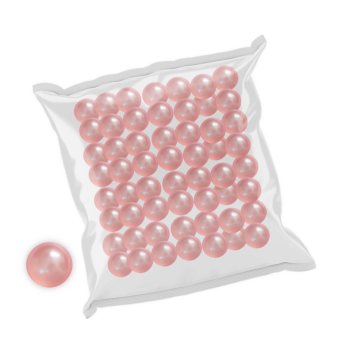 Accentra - Wholesale Bath Bomb/Fizz - Pink pearl bath pearl, pearl bath oil, rose scent2