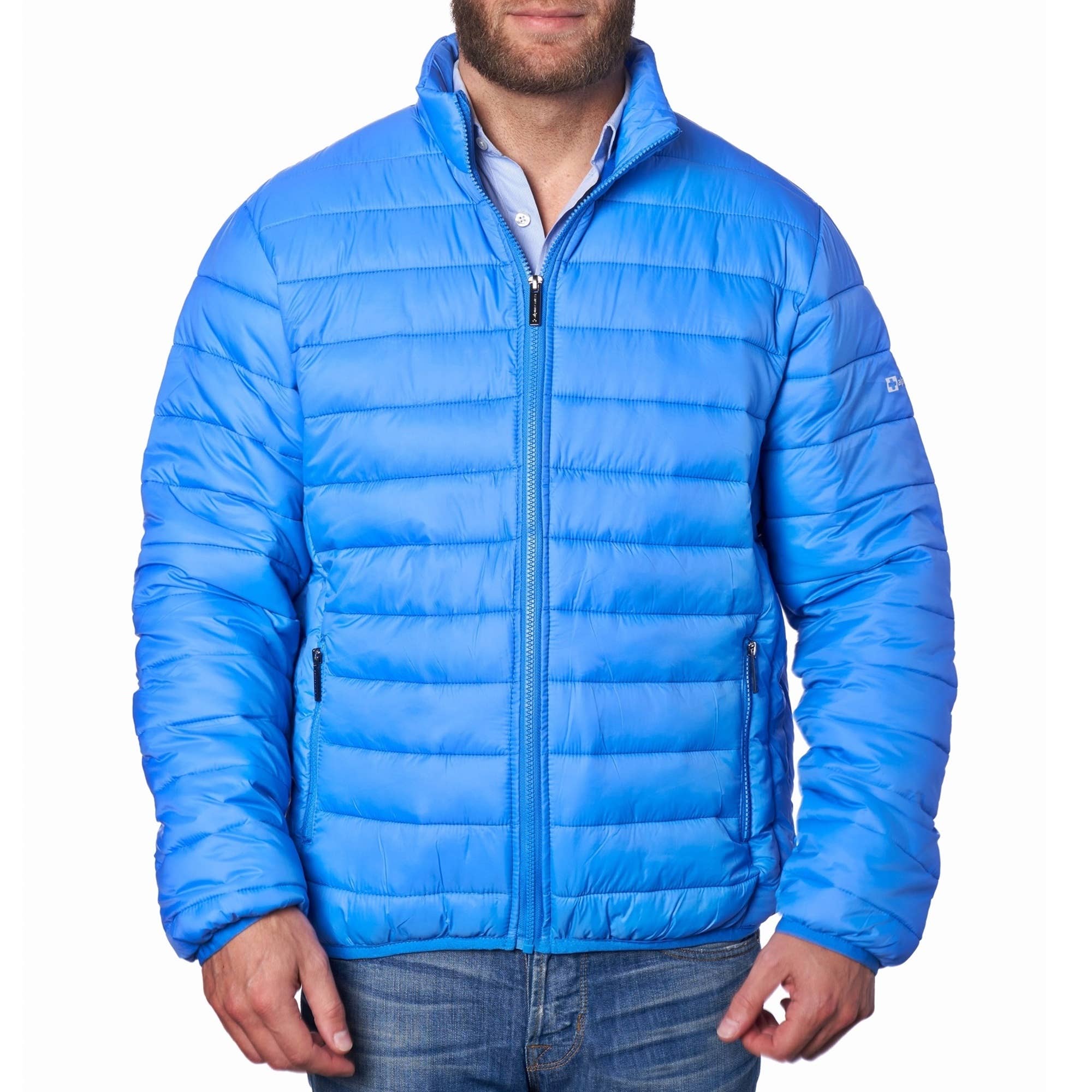 Alpine Swiss - Wholesale Puffer Jacket - Men's - Niko Packable Light Mens Down Alternative Puffer Jacket Bubb5