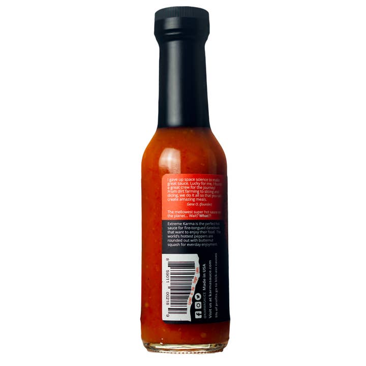 Karma Sauce - Vendita all'ingrosso Salse piccanti - Extreme Karma Hot Sauce di Karma Sauce, venduto in confezioni da 61