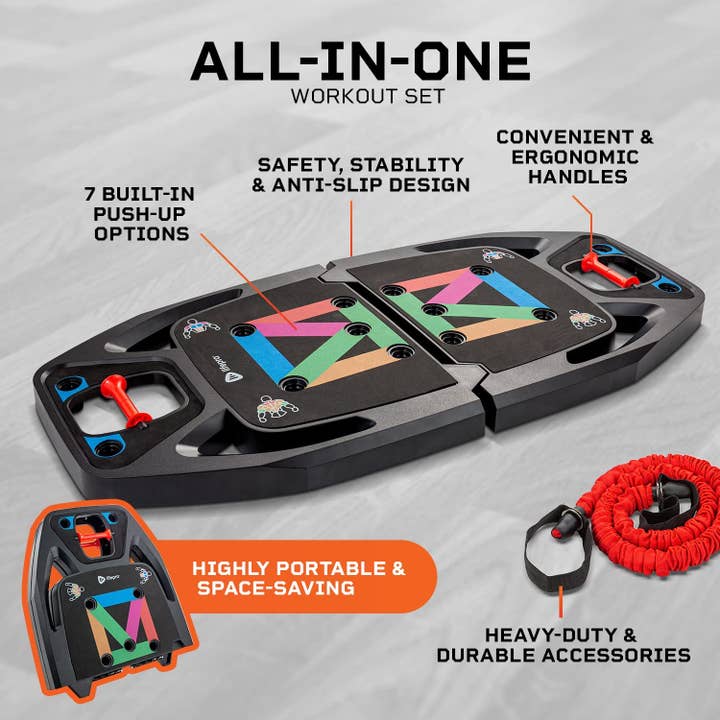 LifePro - Wholesale Fitness Equipment - Lifepro Infinity Box - Complete Workout Set
