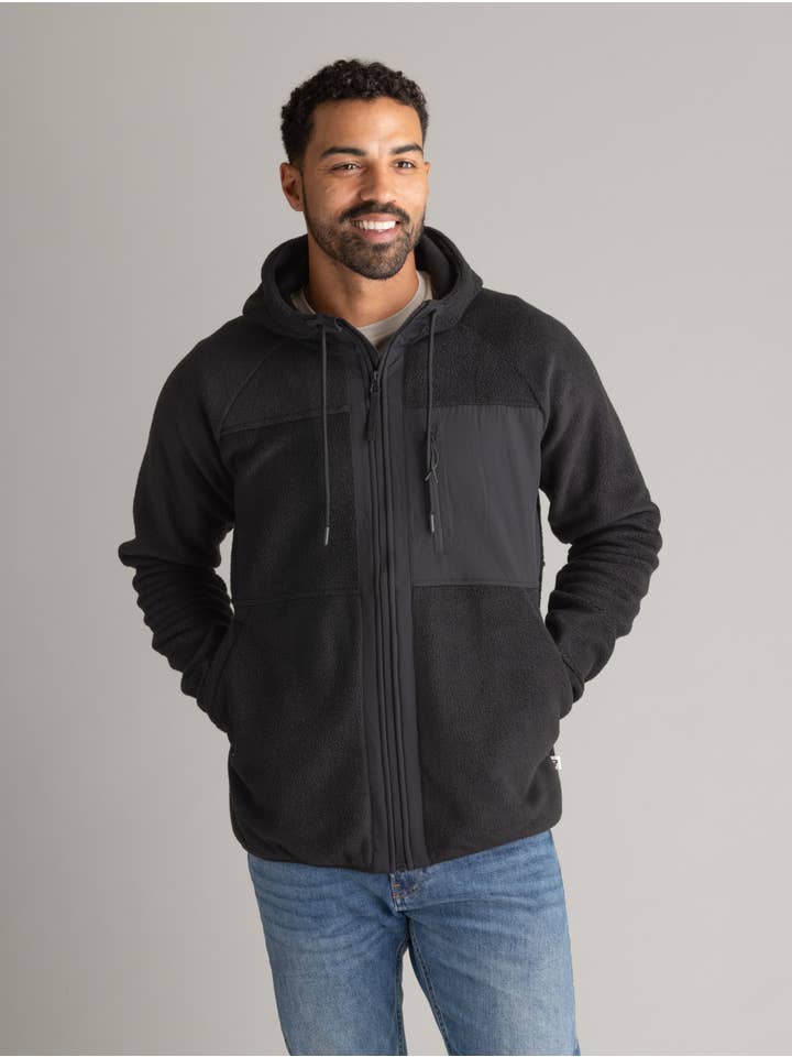 LIV Outdoor - Wholesale Hoodie - Men's - Men's Subzero Heavy Fleece Full Zip Hoody7