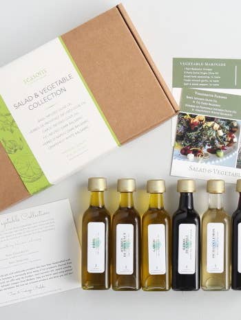 Salad and Vegetable Collection for wholesale by Seasons Olive Oil & Vinegar Taproom