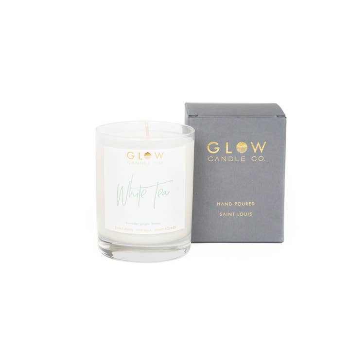 Glow Candle Co. - Wholesale Jar/Filled Candle - White Tea3