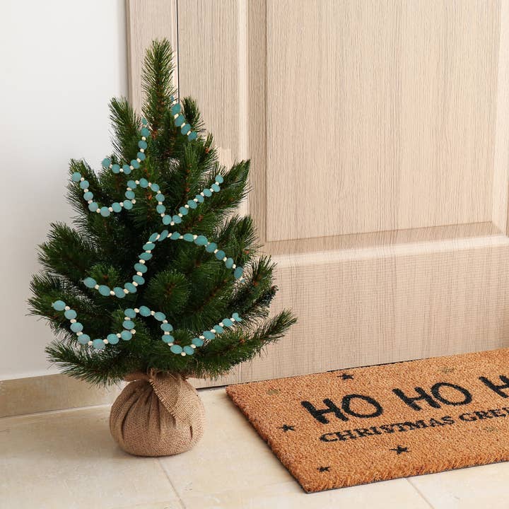 IH Casa Decor - Wholesale Bunting/Garland - FELT BALL GARLAND (GREEN)1