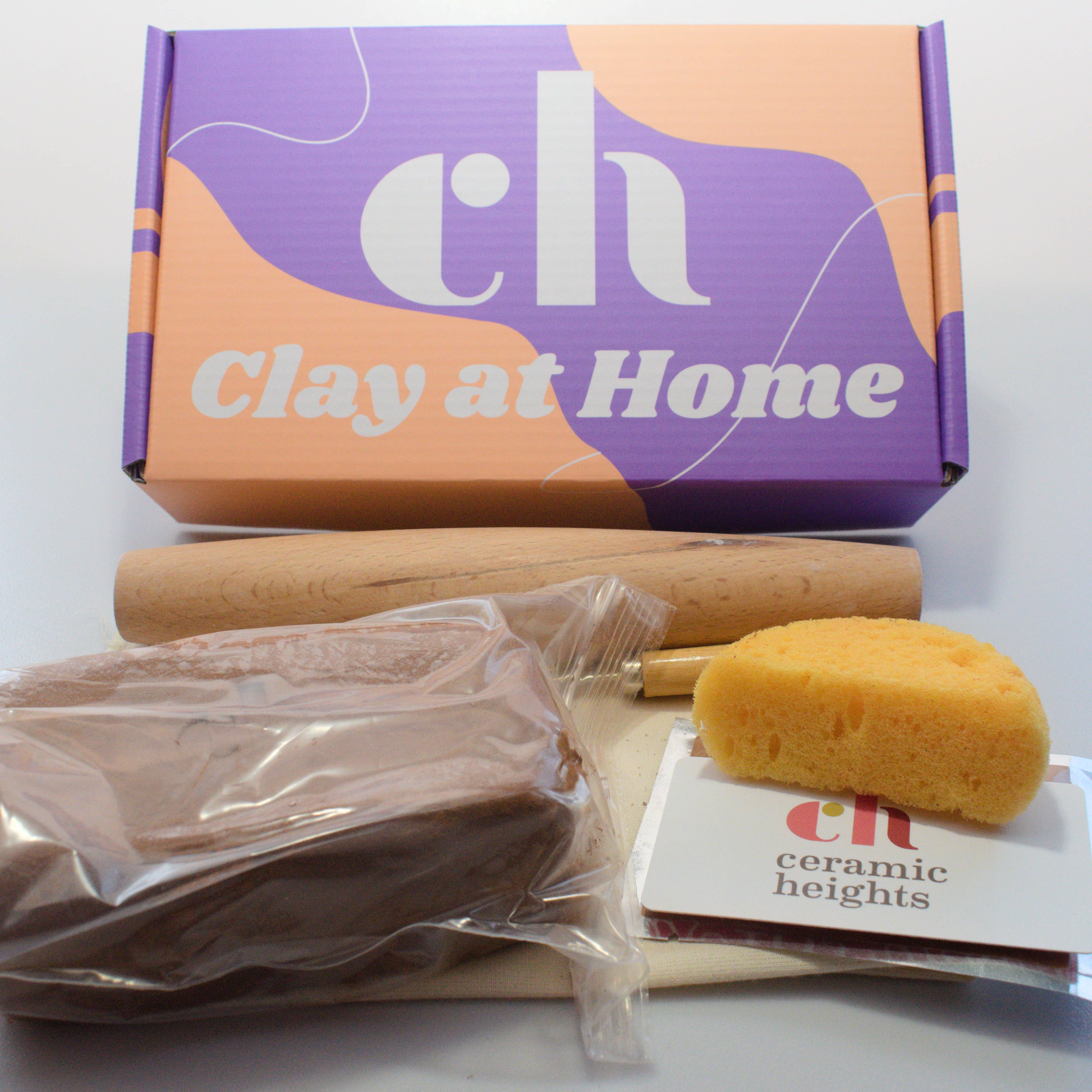 Ceramic Heights - Wholesale DIY Craft Kit - Clay at Home Mug Kit1