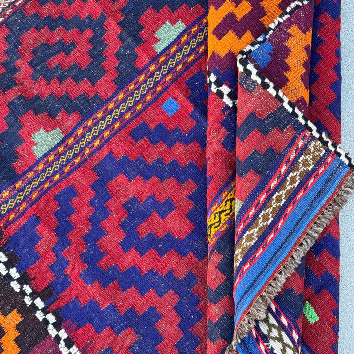 The Rug Mine - Wholesale Area Rug - Xaden - 4x4 Kilim Rug4