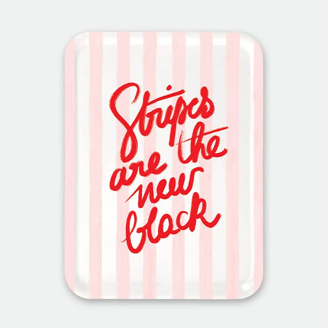 Stripes New Black - morgenmadsbakke for engroshandel hos ALL THE WAYS TO SAY - Europe