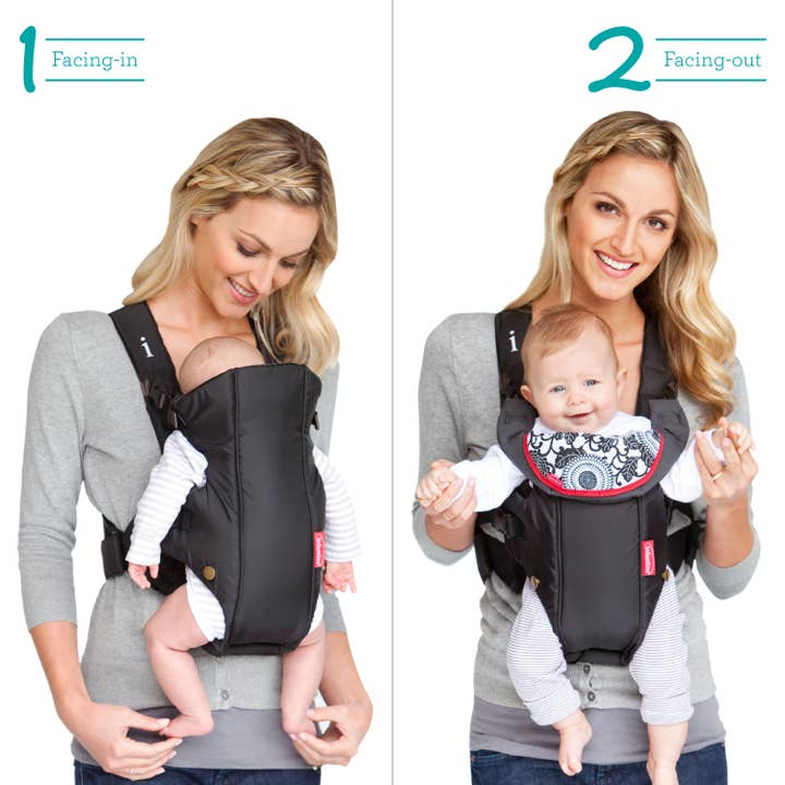 Infantino - Wholesale Baby Carrier - Swift Classic Carrier - Black
