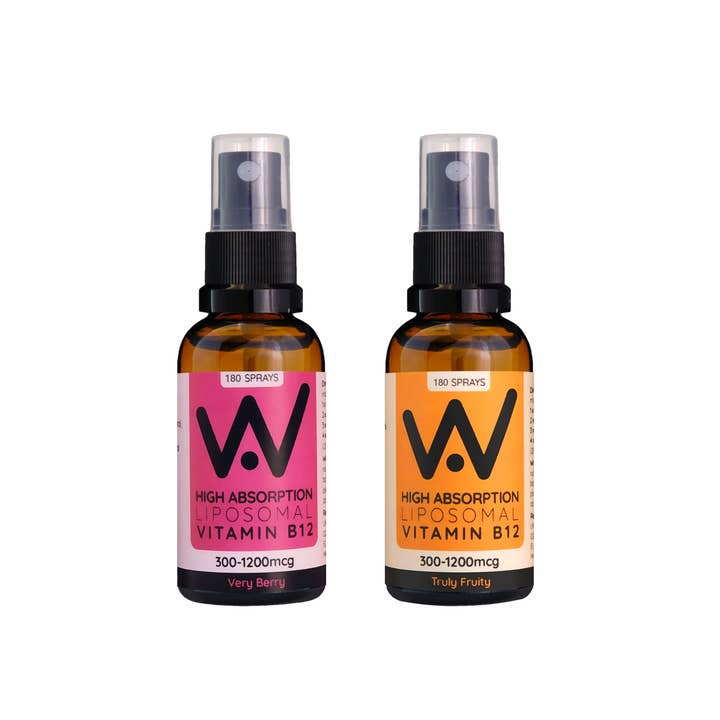 Well.Actually. - Vente Supplément oral/vitamine - Vaporisateur liposomal à la vitamine B12 (1200 mcg) vraiment fruité3