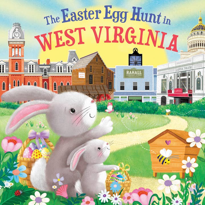 Sourcebooks - Wholesale Preschool Book (3-5) - The Easter Egg Hunt in West Virginia1