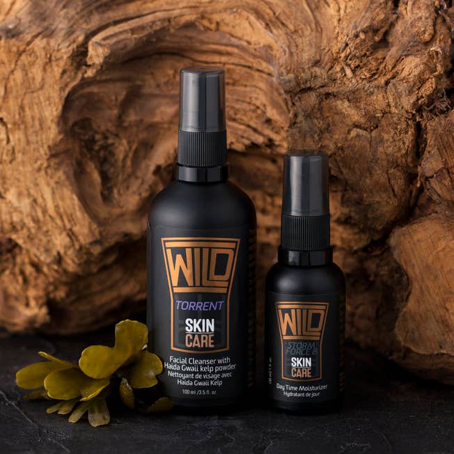 Wild Skincare – wholesale Ansiktsrengöring – Torrent ansiktsrengöring regnskog samling2