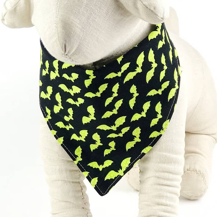 Flagermus Hund Bandana - 941 for engroshandel hos Trish Hampton