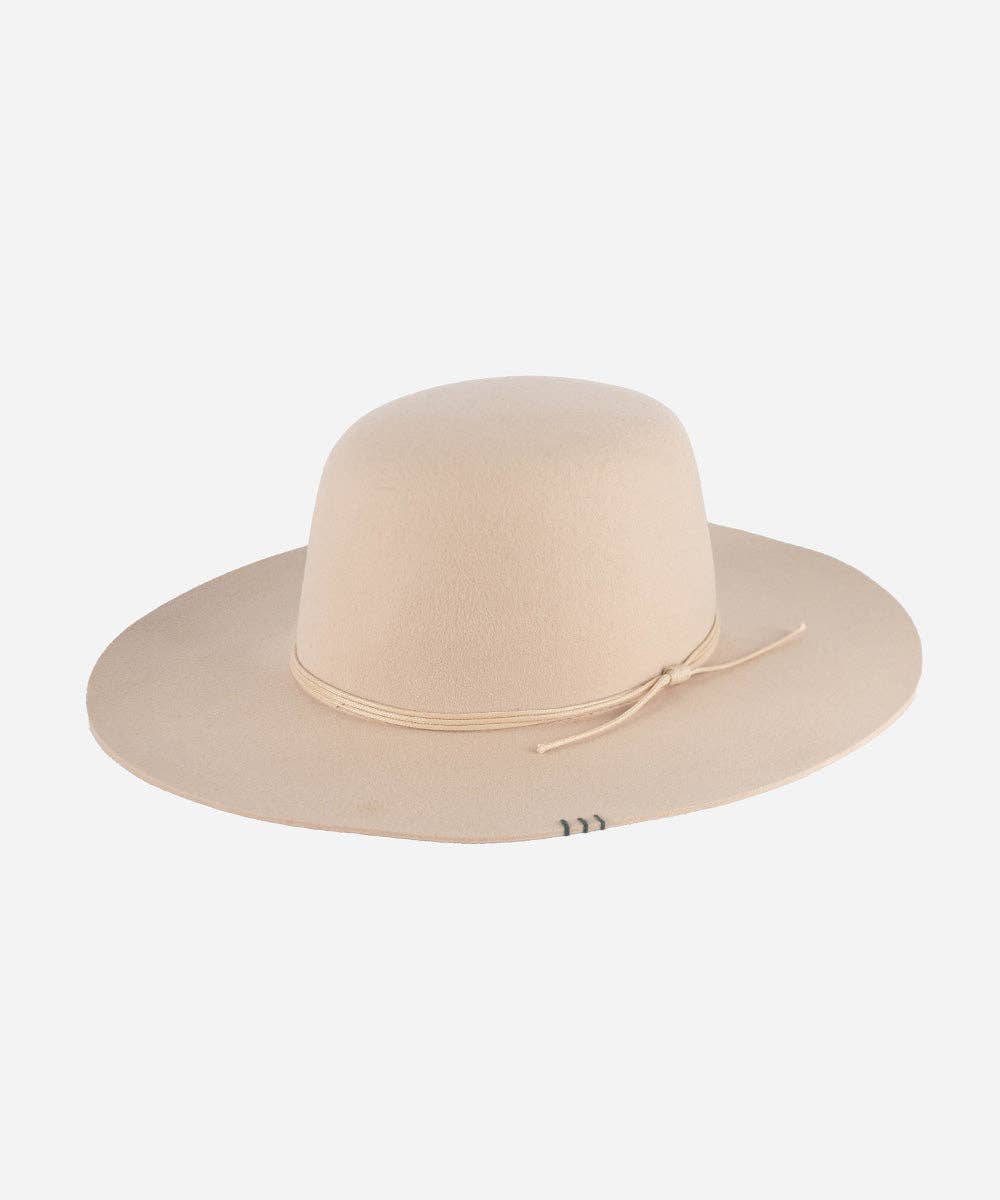 Gigi Pip - Wholesale Fedora - Women's - Rue Open Crown0