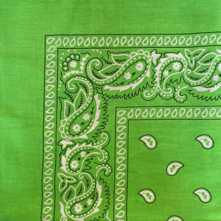 Cthru Purses - Wholesale Bandana - Women's - Bandana- Greens