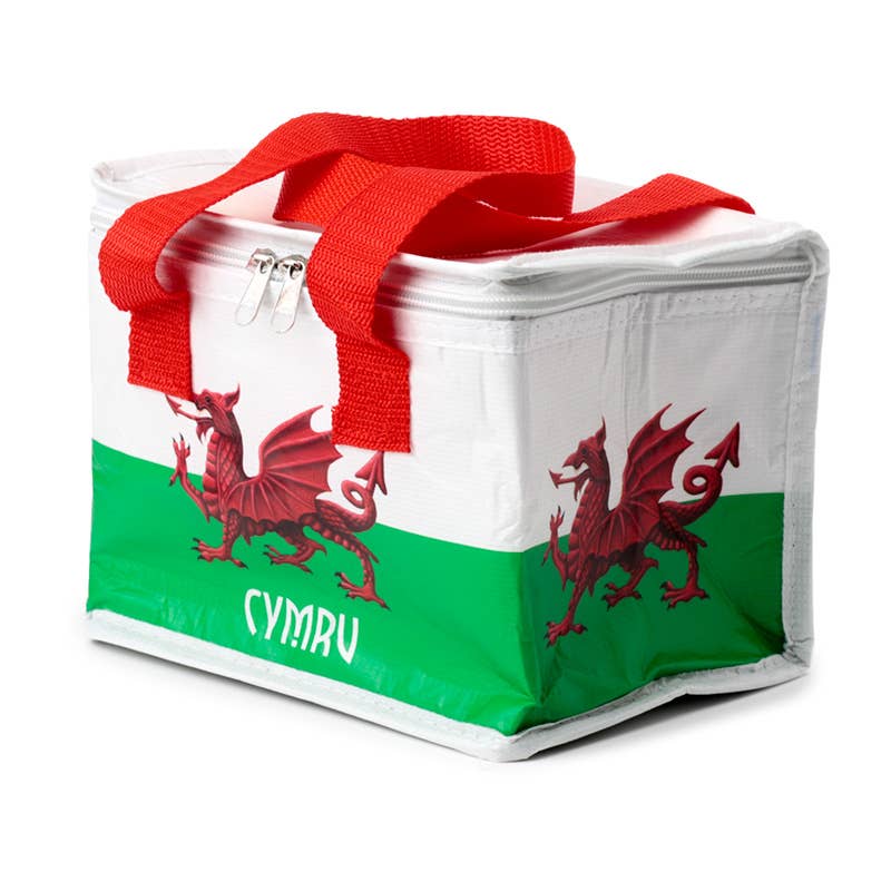 Puckator Ltd – wholesale Cooler/cooler bag – Recycled RPET Lunch Bag - Wales Welsh Dragon Cymru4