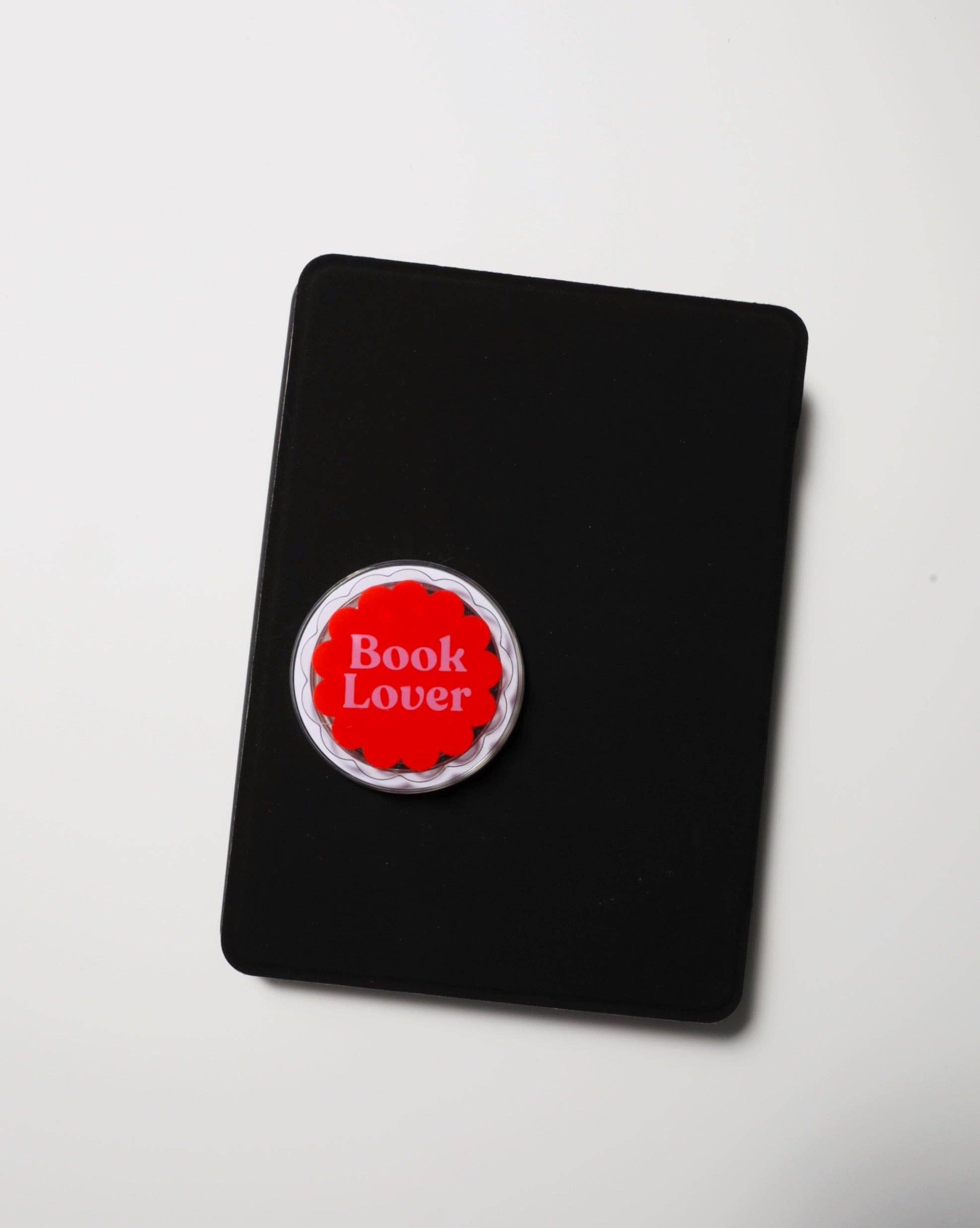 Likely Story Co - Wholesale Phone/Tablet Stand - Book Lover - Magnetic Kindle Accessory & Holder2