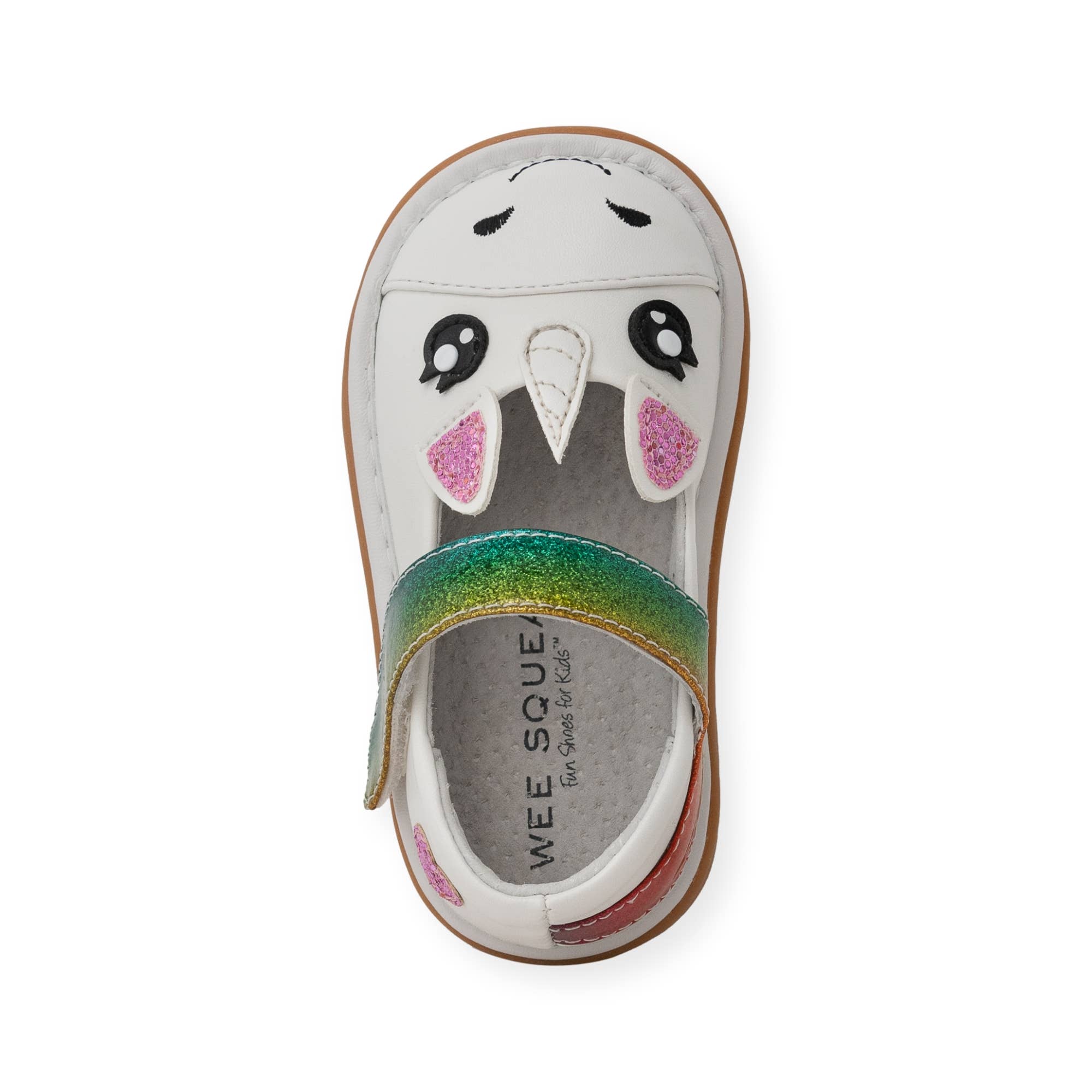 Wee Squeak Shoes – Sapatos de berço – Bebé por atacado – Sapato unicórnio6