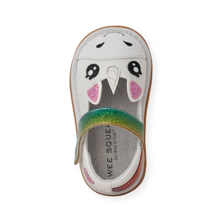 Wee Squeak Shoes – Sapatos de berço – Bebé por atacado – Sapato unicórnio6