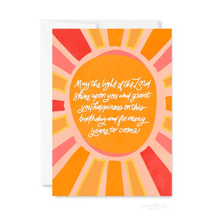 Happiness On Your Birthday Card for wholesale by EverElling