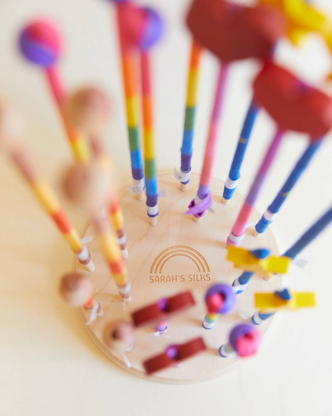 Sarah’s Silks - Vente Baguette – enfant - Diffuseur de Fleurs5