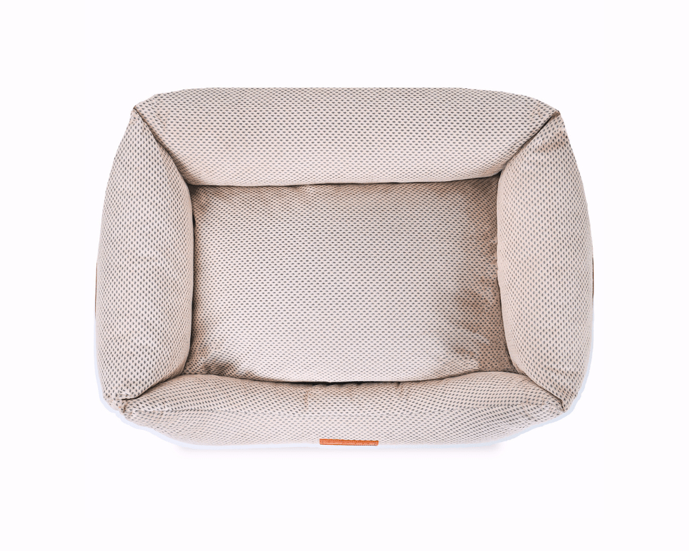 Ralph & Co – wholesale Pet bed – Dog – Orthopedic Memory Foam Dog Bed With Removable Covers | Beige5