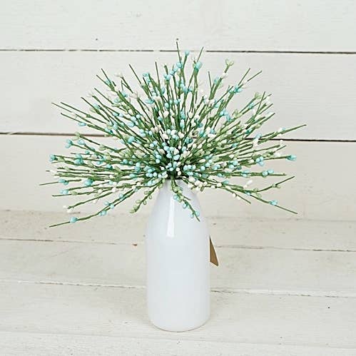 ISB75700SB- 10inD Pip Berry Half Sphere-Seabreeze for wholesale by Impressive Enterprises, Inc.