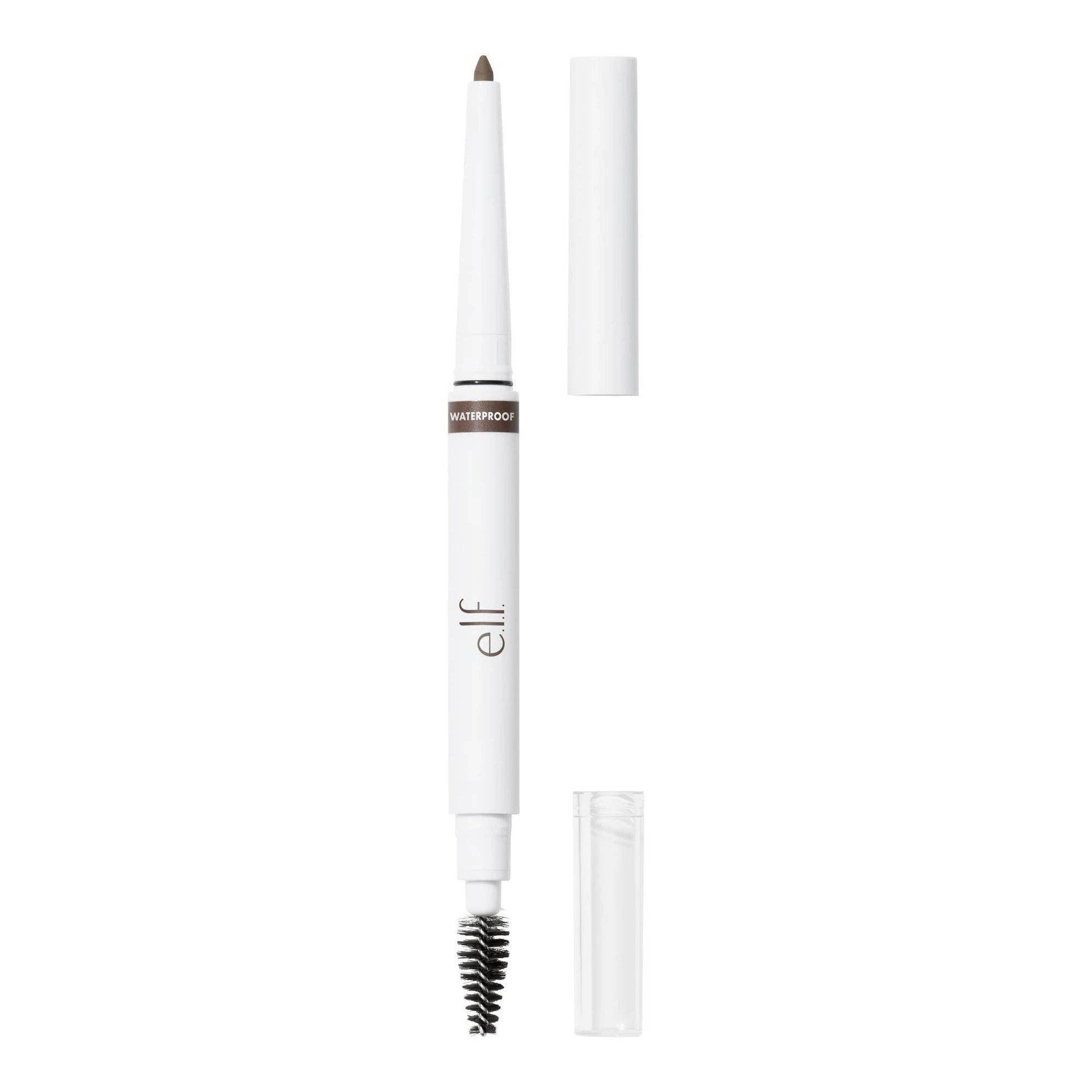 Infinite Basics - Vente Crayons à sourcils/de remplissage - Lot de 2 crayons à sourcils imperméables e.l.f. Instant Lift - Brun Foncé - 0,008 oz1