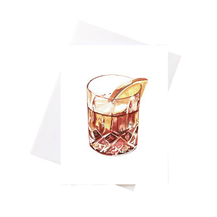 NKFA - Wholesale Everyday Greeting Card - Negroni