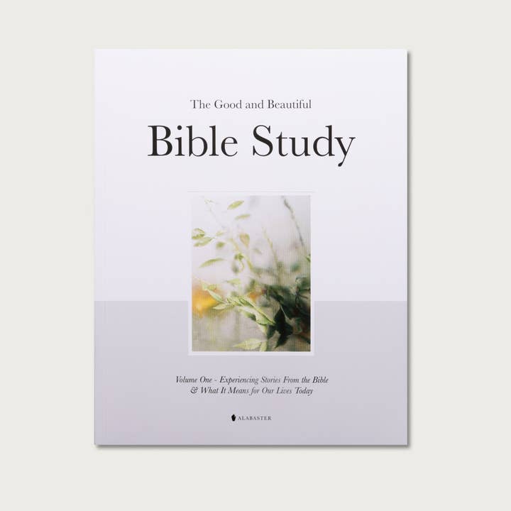 The Good and Beautiful Bible Study - Volume 1 for wholesale by Alabaster Co