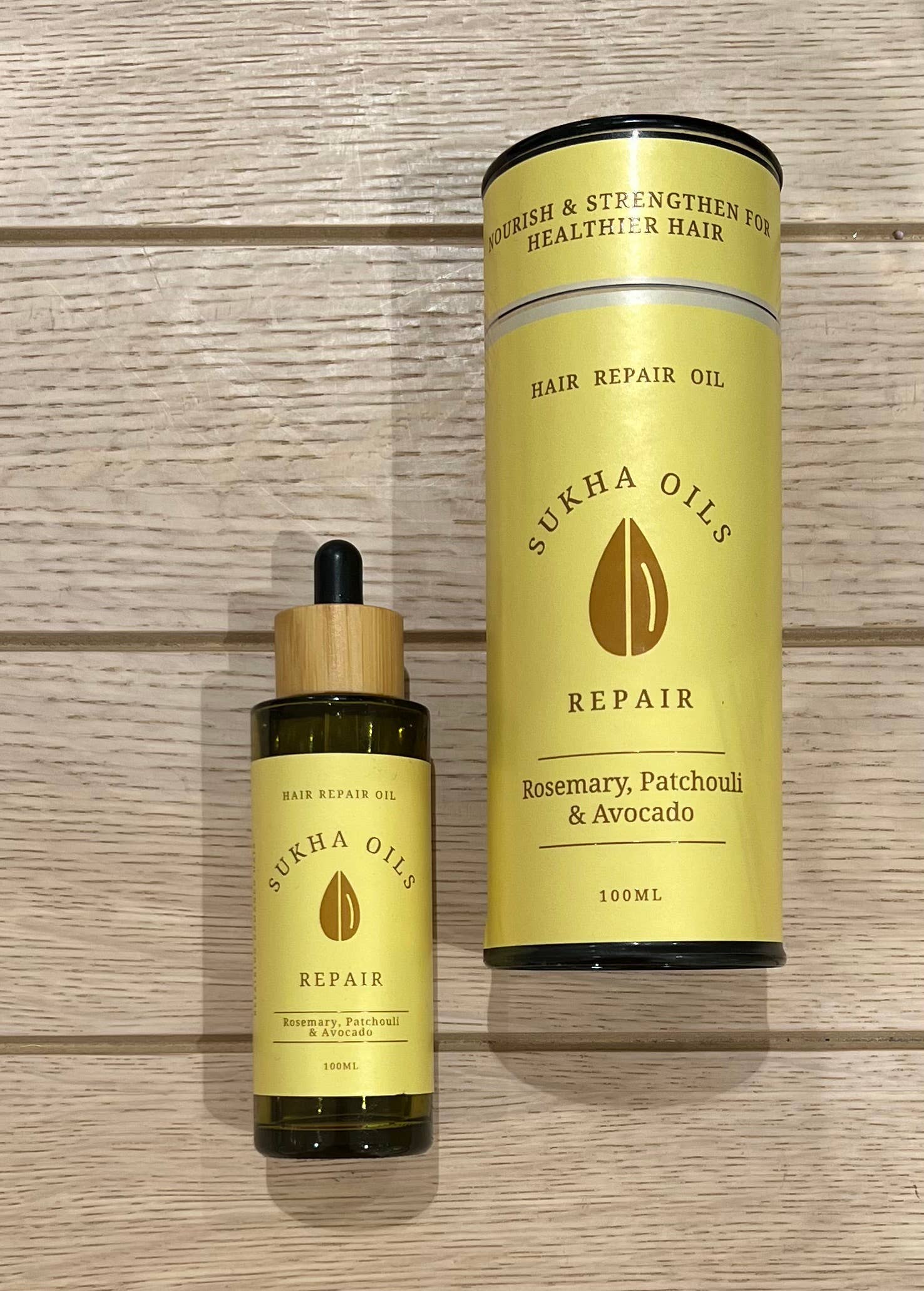 Merocoat UK - Wholesale Hair Oil - Repair Basket, Hair Oil, 4PK, Rosemary, Patchouli, Avocado6