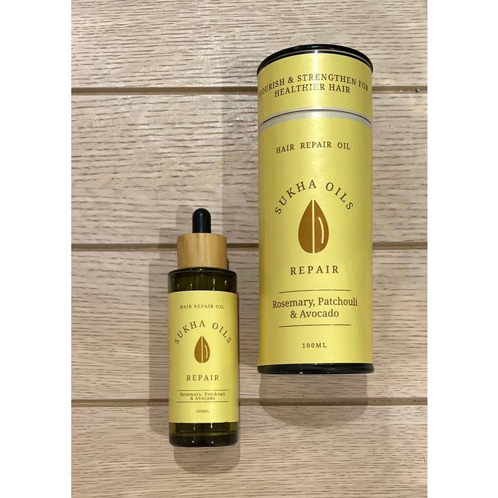 Merocoat UK - Wholesale Hair Oil - Repair Basket, Hair Oil, 4PK, Rosemary, Patchouli, Avocado6