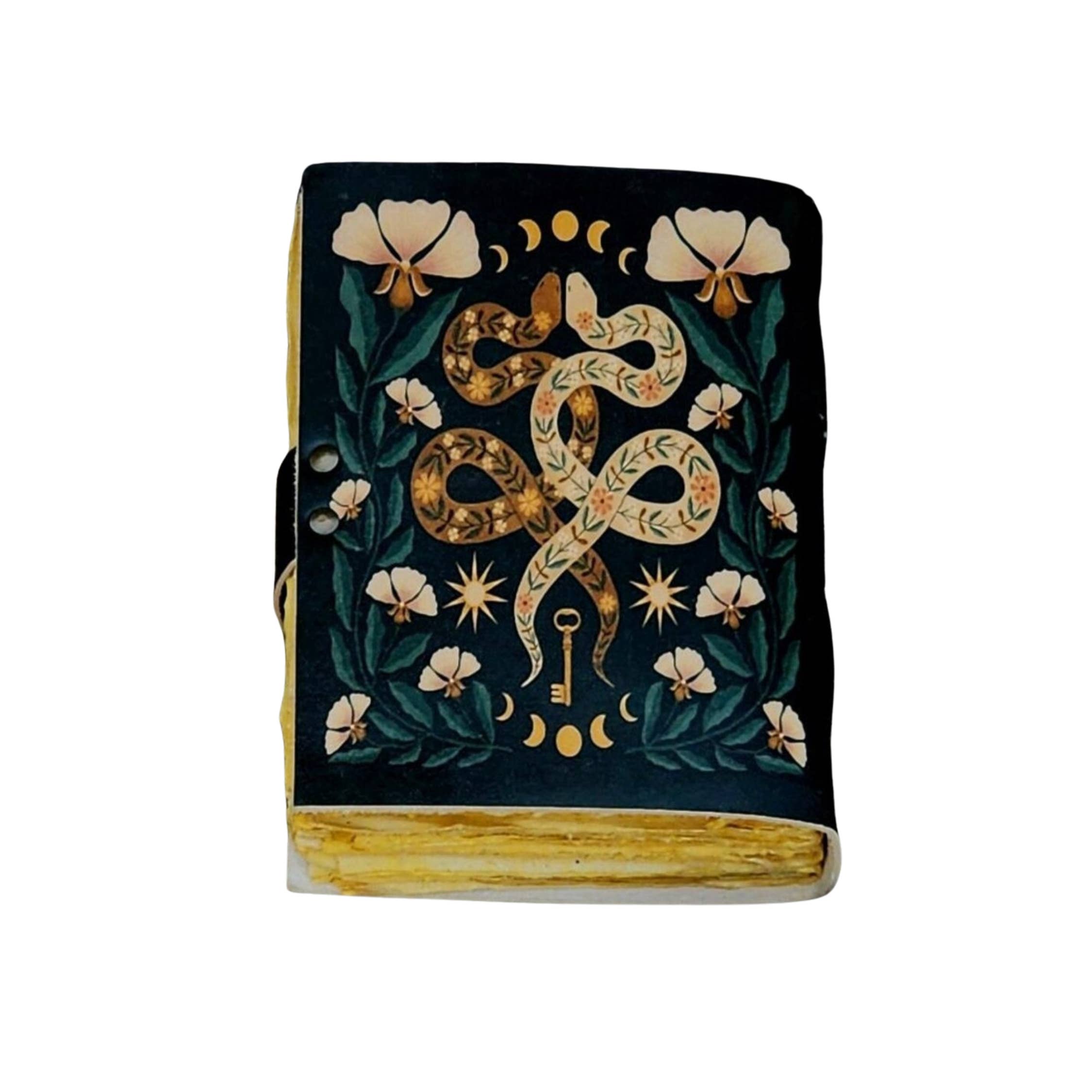 Billion Brothers - Wholesale Journal/Diary - Snake Print Leather Journal Spellbook Book of Shadows Diary2