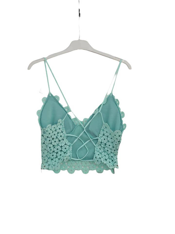 L.STEVEN - Wholesale Bralette - Women's - Lace bra with crossed back10