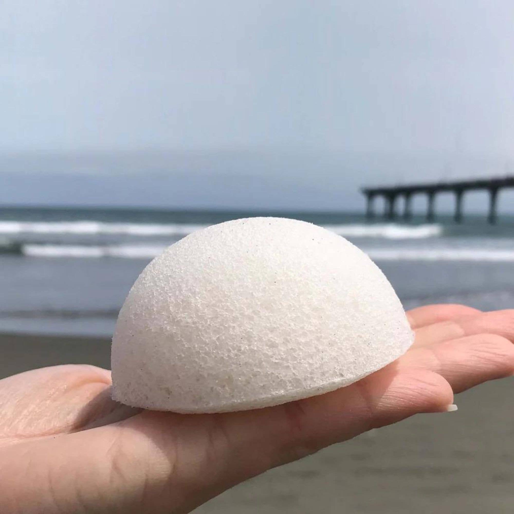 Oceansrespect 🌊🌍🌱 - Wholesale Facial cleanser - Sustainable facial Konjac sponge6