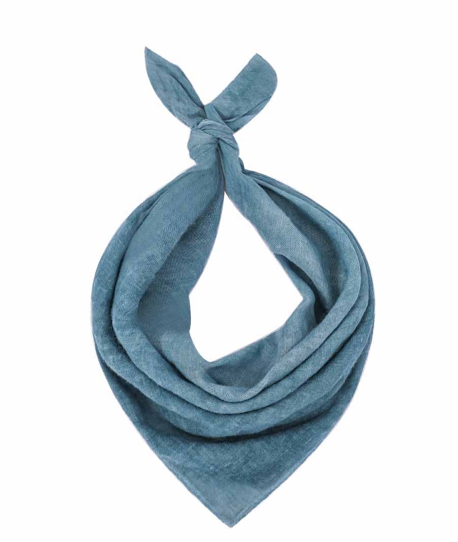 JC Sunny Fashion - Vendita all'ingrosso Bandana - Donna - Bandana tinta unita stonewash JC0226257