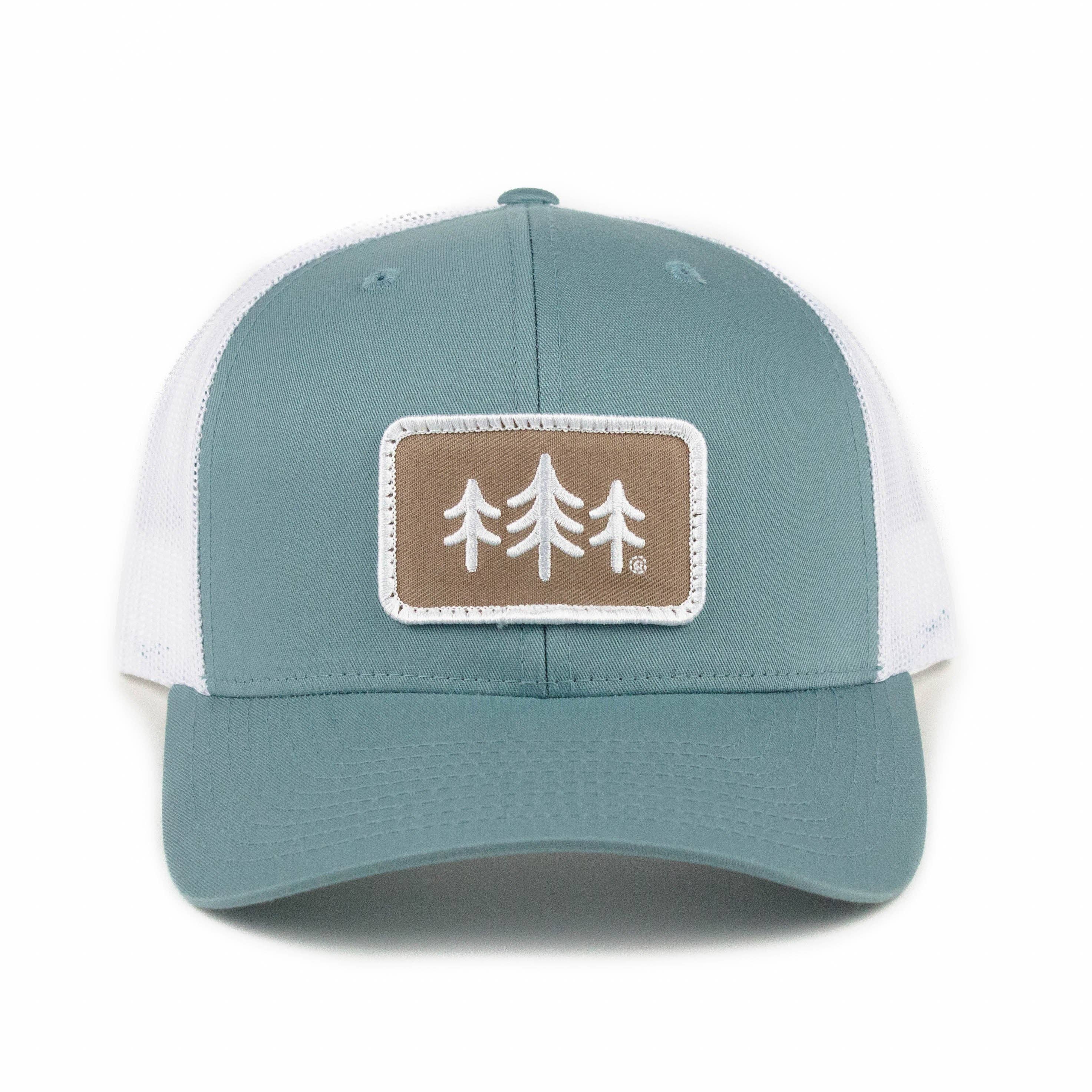 TriPine - Wholesale Trucker Hat - Unisex - TriPine Patch Trucker Hat2