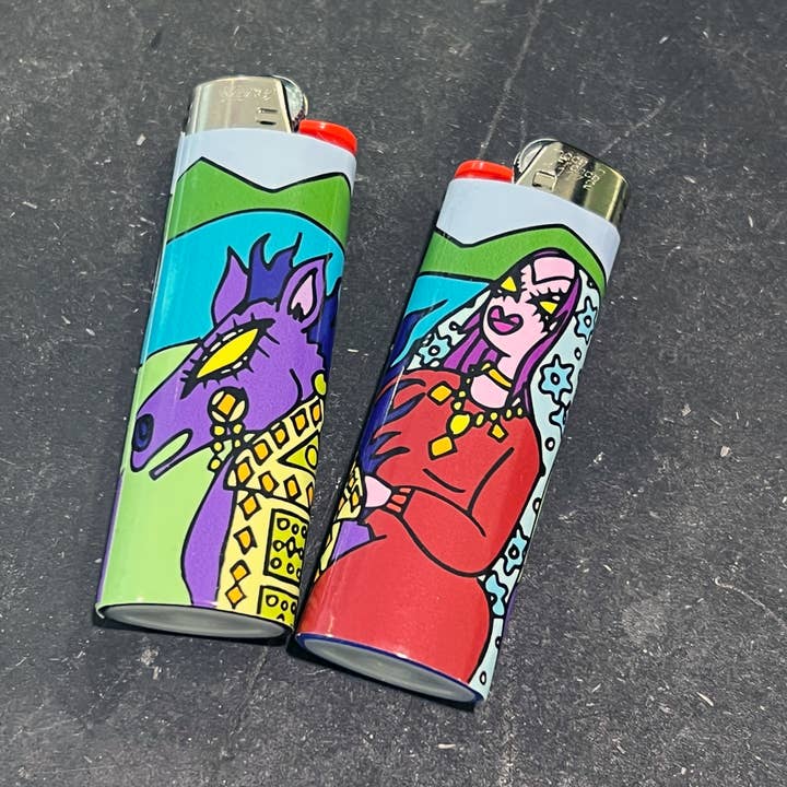 Paardrijder Aansteker voor wholesale door Spooksvilla