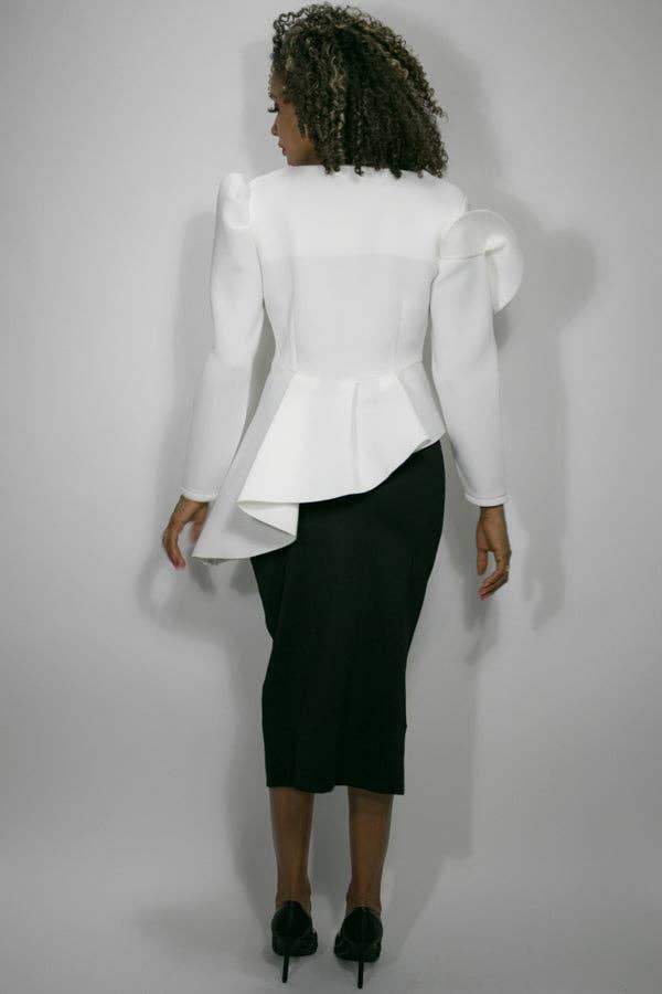 N by Nancy - Vente Chemisier – femme - TOP SS10 (ROUGE, NOIR, ROUGE, BLANC)0