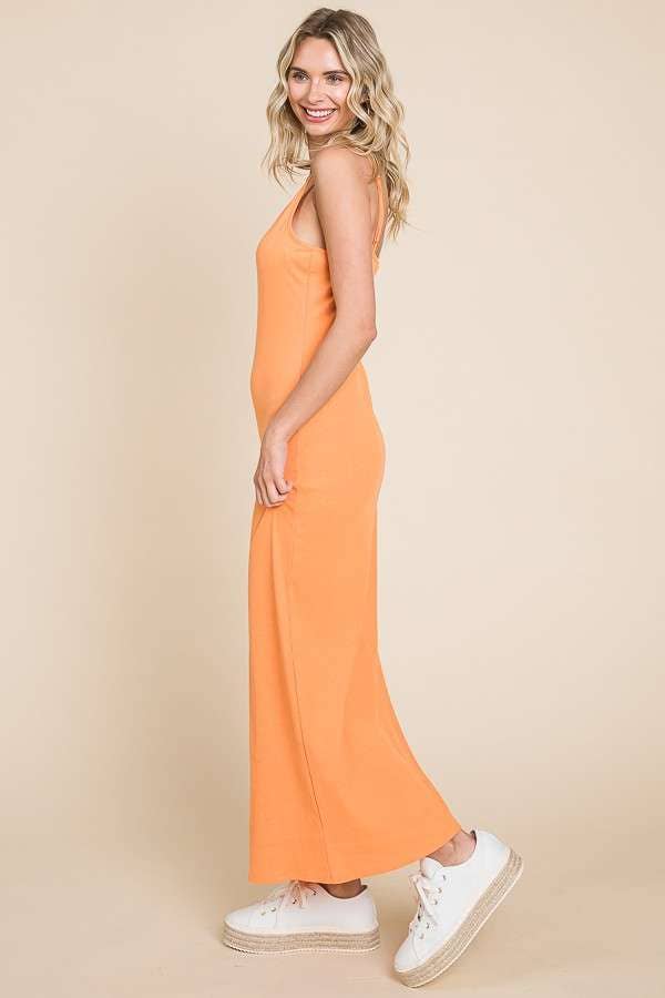 Culture Code – wholesale Dress – Women's – CRD1615 - SOLID SPAGHETTI STRAP MAXI SLIP DRESS20