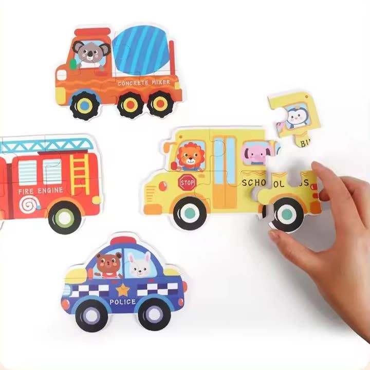 JSBlueRidge Toys - Wholesale Puzzle – Child - Educational Brain Game Stocking Stuffer Kids Toy2