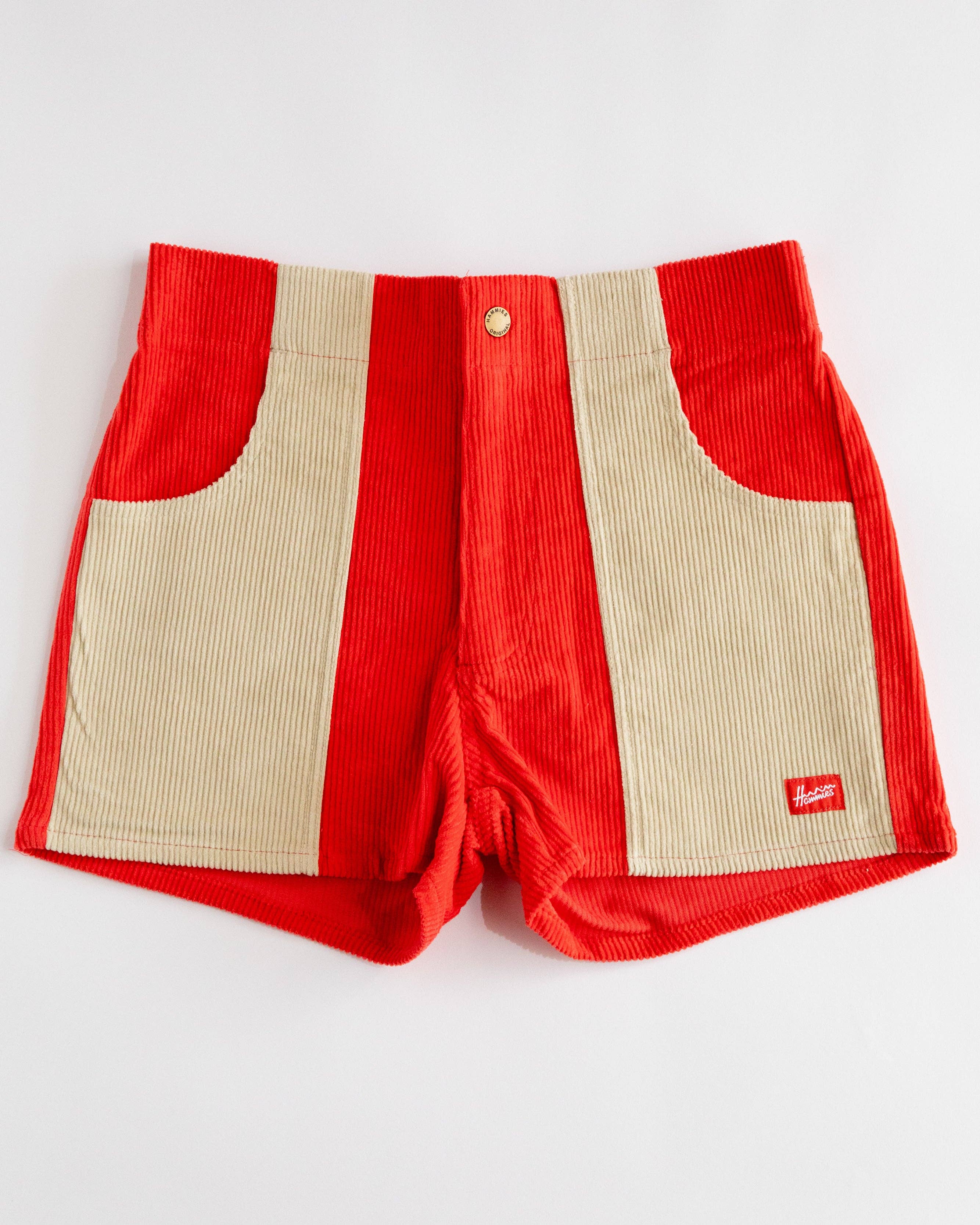 Hammies - Vendita all'ingrosso Pantaloncini (non jeans) - Uomo - Pantaloncini da uomo (Rosso/Sabbia)4