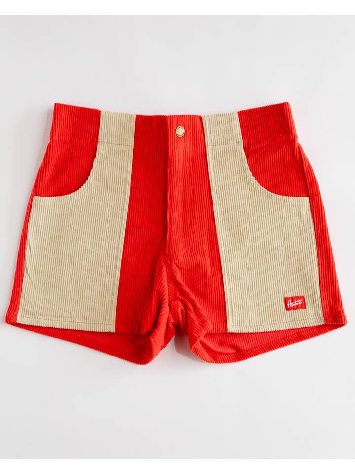 Hammies - Vendita all'ingrosso Pantaloncini (non jeans) - Uomo - Pantaloncini da uomo (Rosso/Sabbia)4