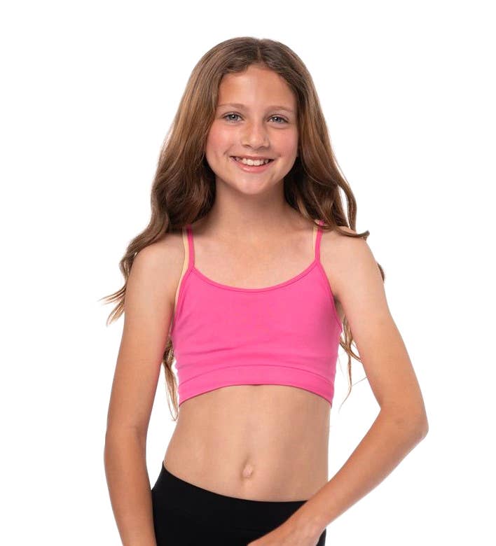 Malibu Sugar - Vente Débardeur – enfant - Bandeau Cami Sans Couture Filles Taille Unique - Tant de Couleurs !10
