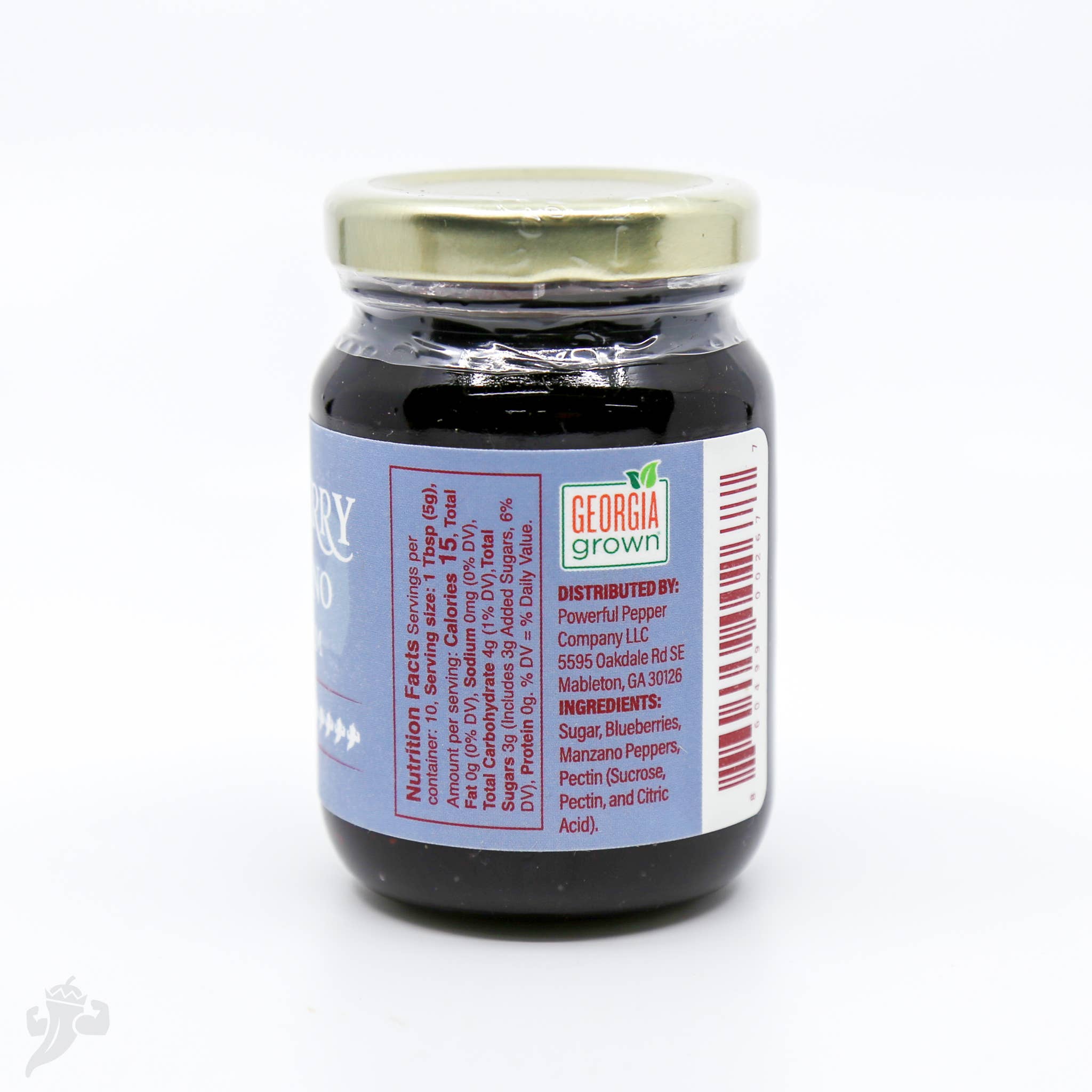 Powerful Pepper Co. LLC - Wholesale Jam/Jelly - Blueberry Manzano Chili Jam2